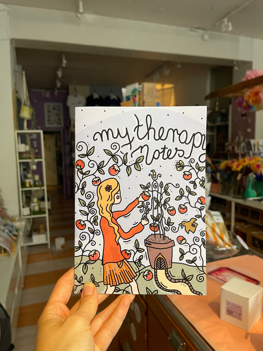 My therapy notes - notatbok av First light studio