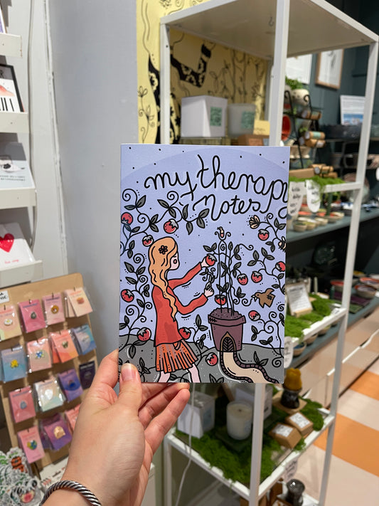 My therapy notes - notatbok av First light studio