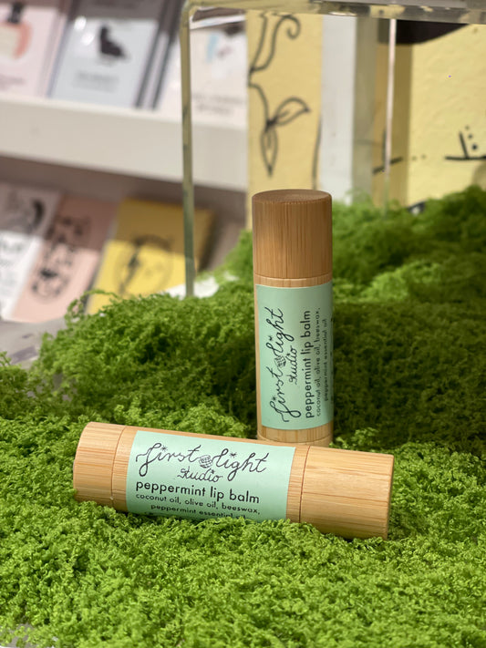 Leppepomade med bivoks