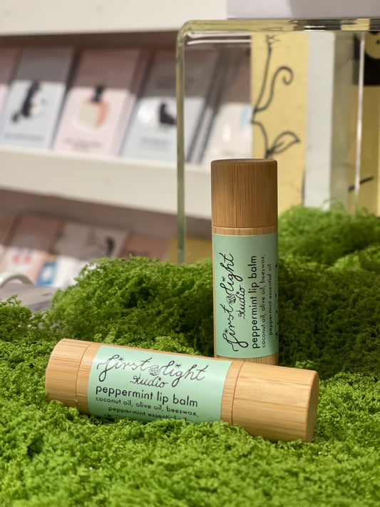 Leppepomade med bivoks