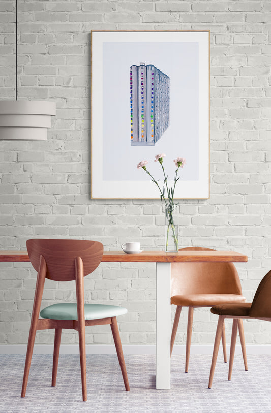 Trykk, Siloen, A4-format