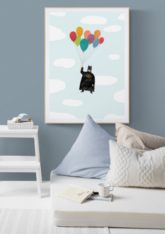 Trykk, Ballongferd, A4-format