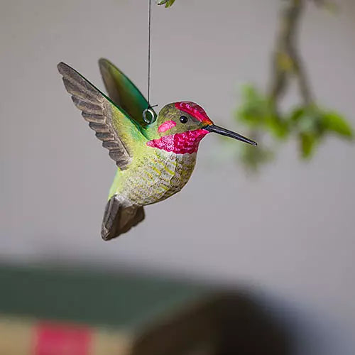 Wildlife Garden trefugl, to stk. kolibri grønn