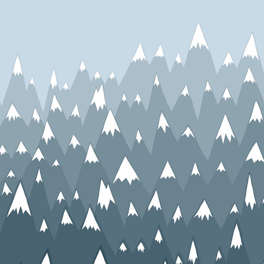 Trykk, Alpene, A3-format