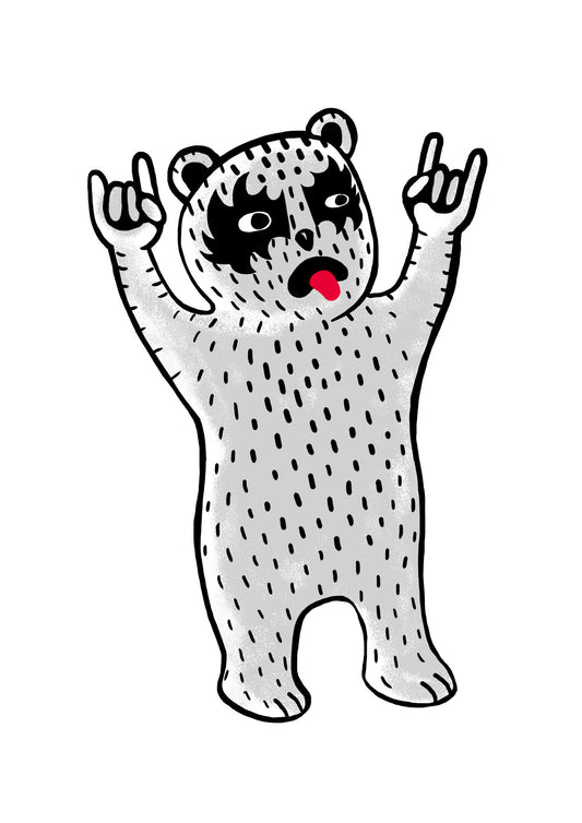 Trykk, Bjørn Simmons, A3-format