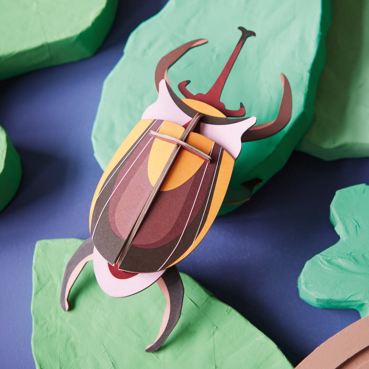 Veggdekor - Liten, Elephant Beetle