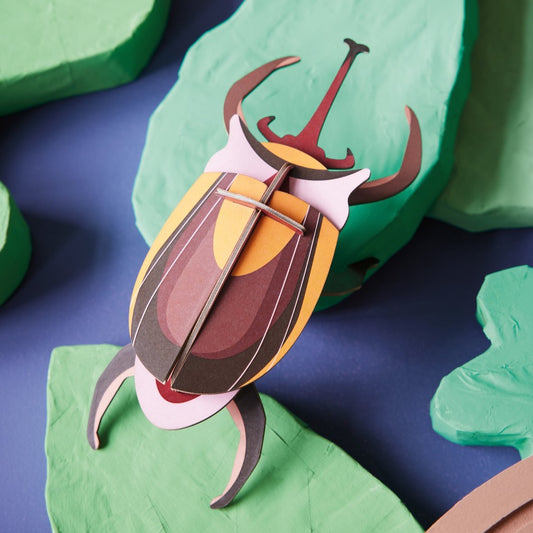 Veggdekor - Liten, Elephant Beetle