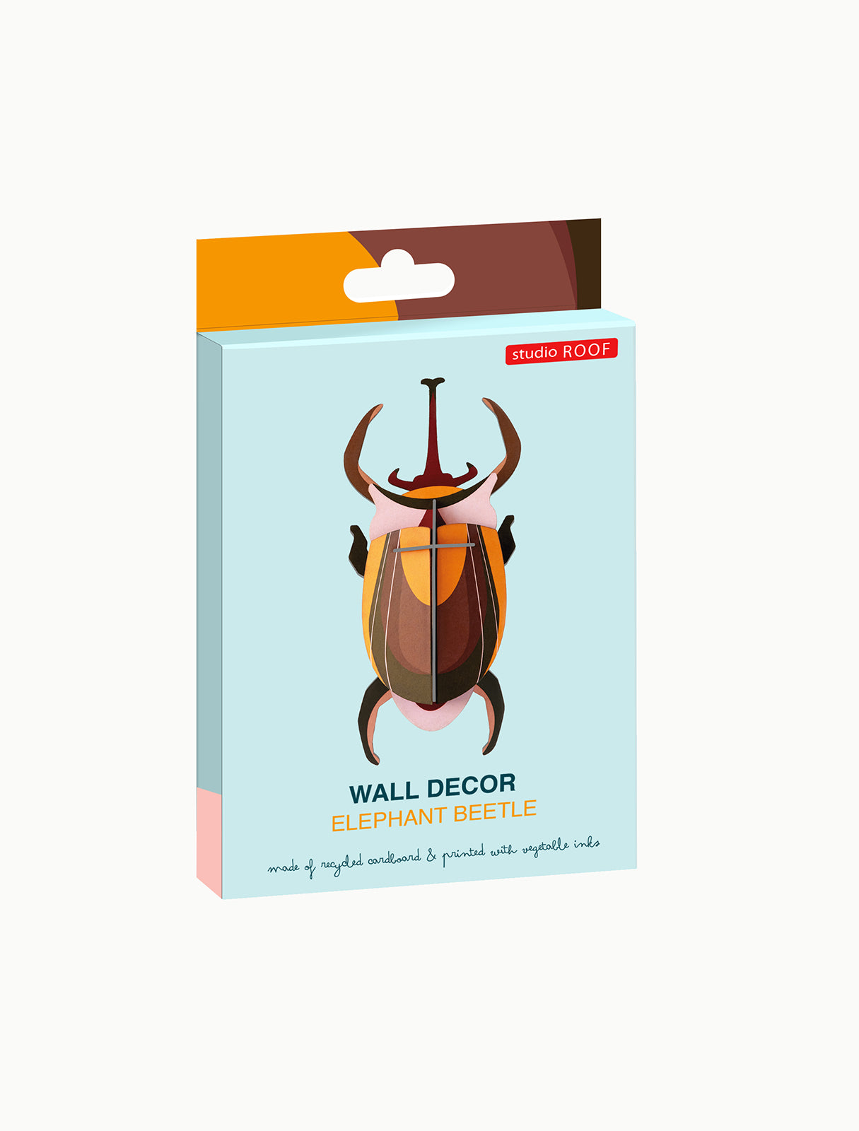 Veggdekor - Liten, Elephant Beetle