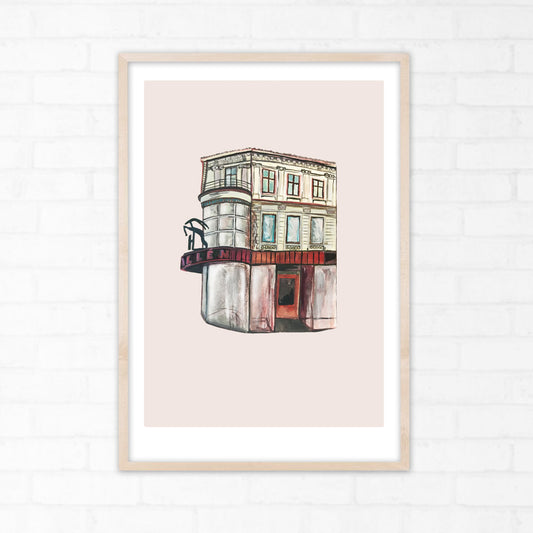 Trykk, Halléngården, A4-format