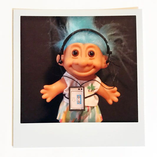 Polaroidkort - Lykketroll