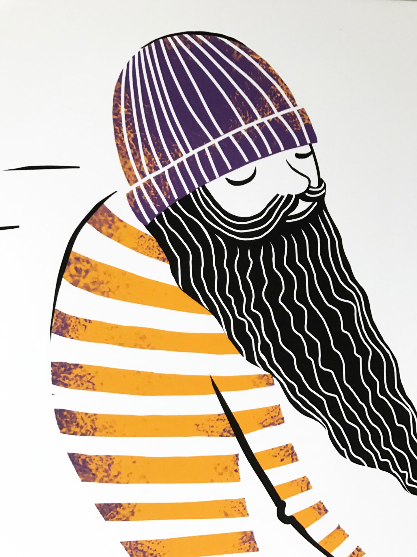 Trykk, Hipster, A3-format
