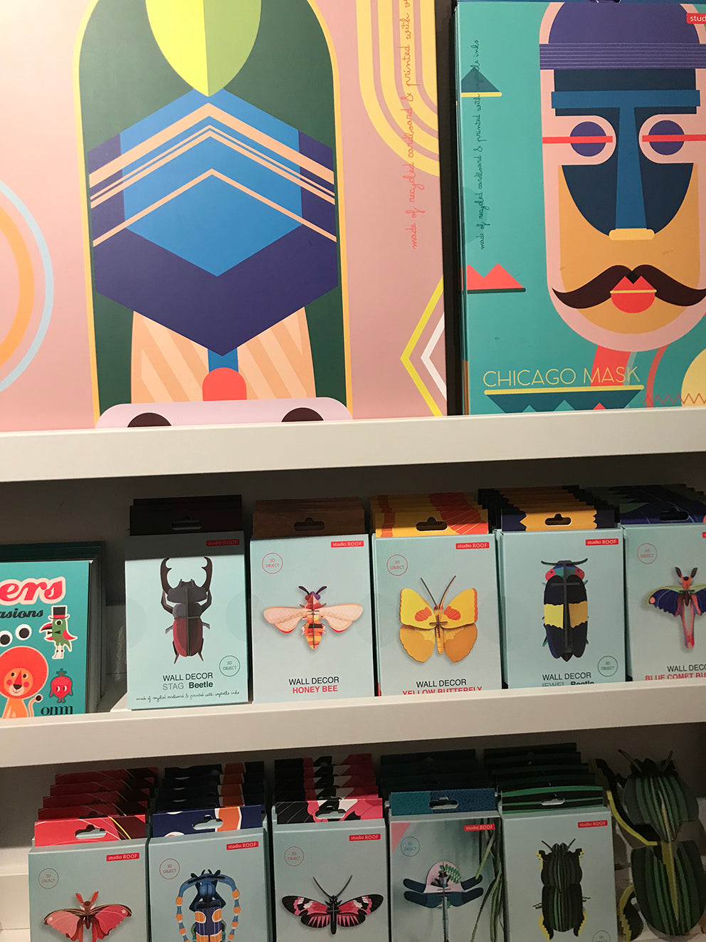 Veggdekor - Liten, Honey Bee