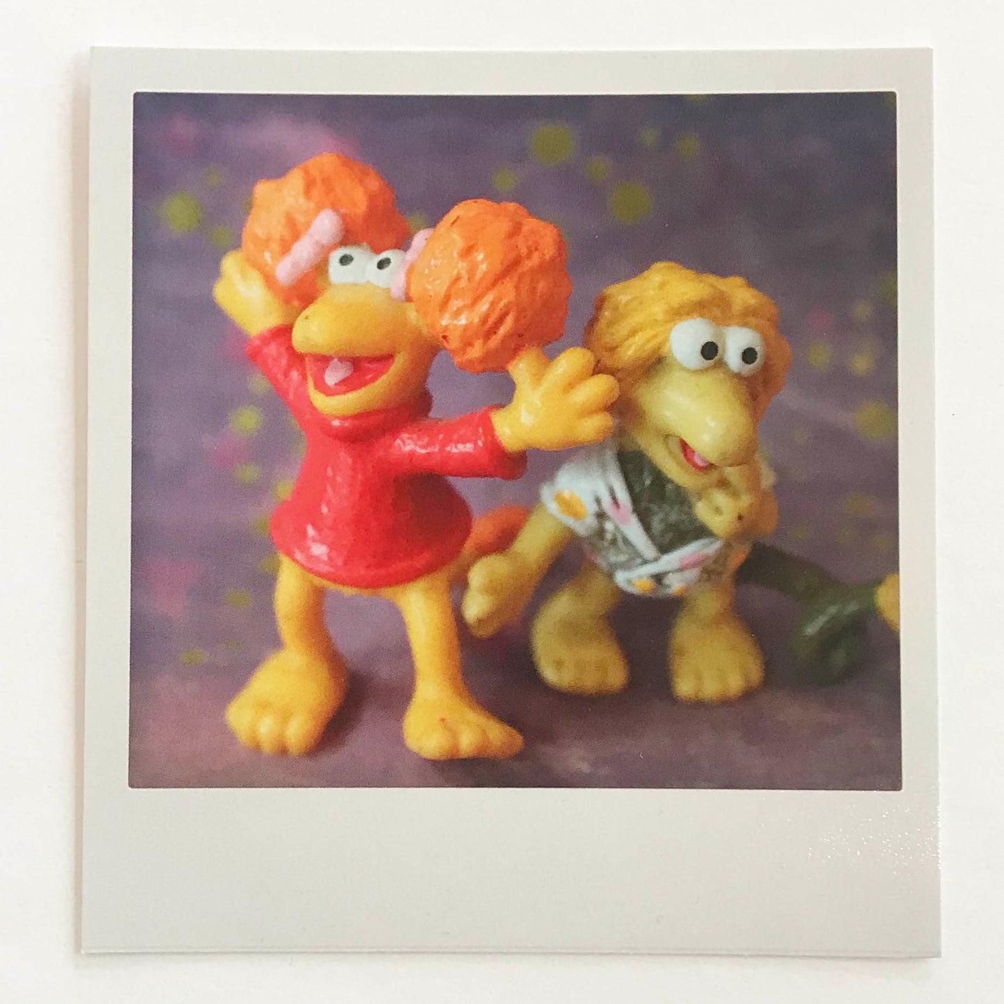 Polaroidkort -Fraglene