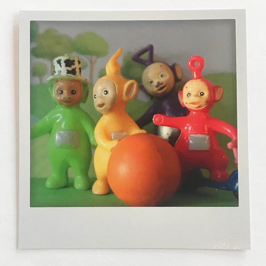Polaroidkort -Teletubbies