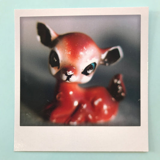 Polaroidkort - Bambi