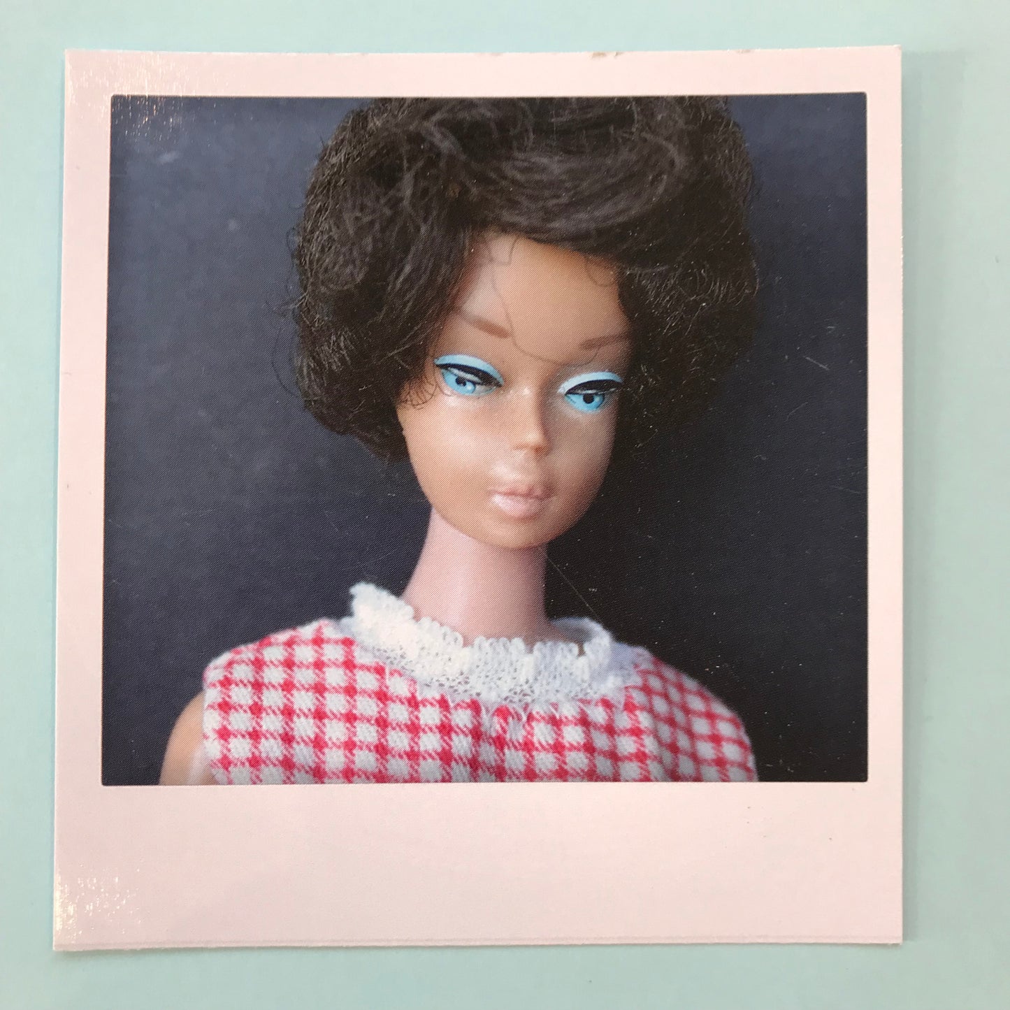 Polaroidkort - Barbie