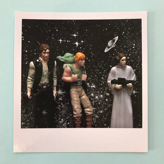 Polaroidkort - Star Wars