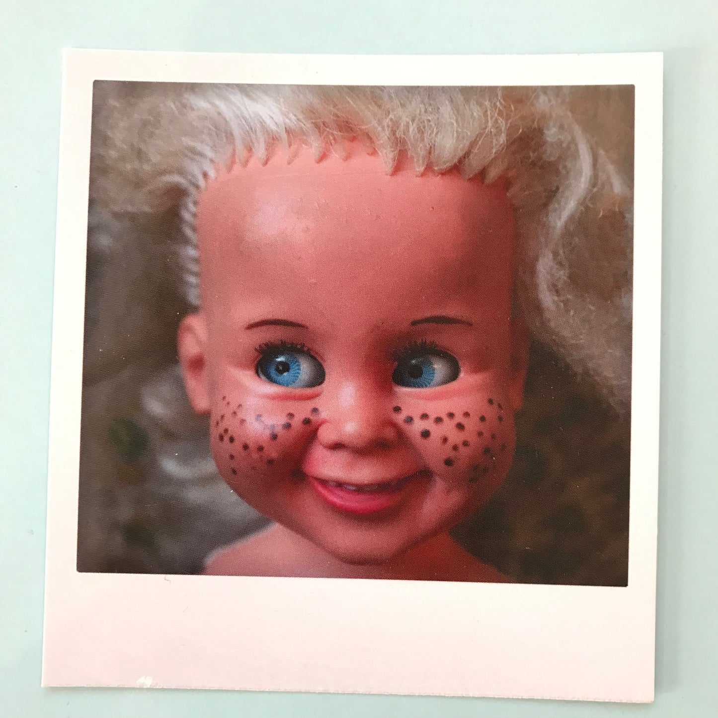 Polaroidkort - Tjorven