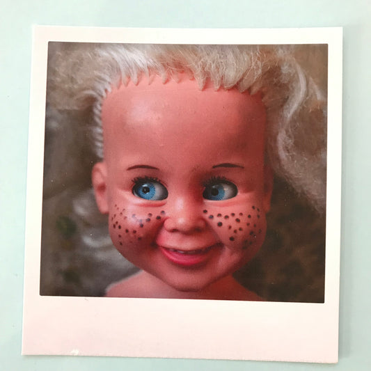 Polaroidkort - Tjorven