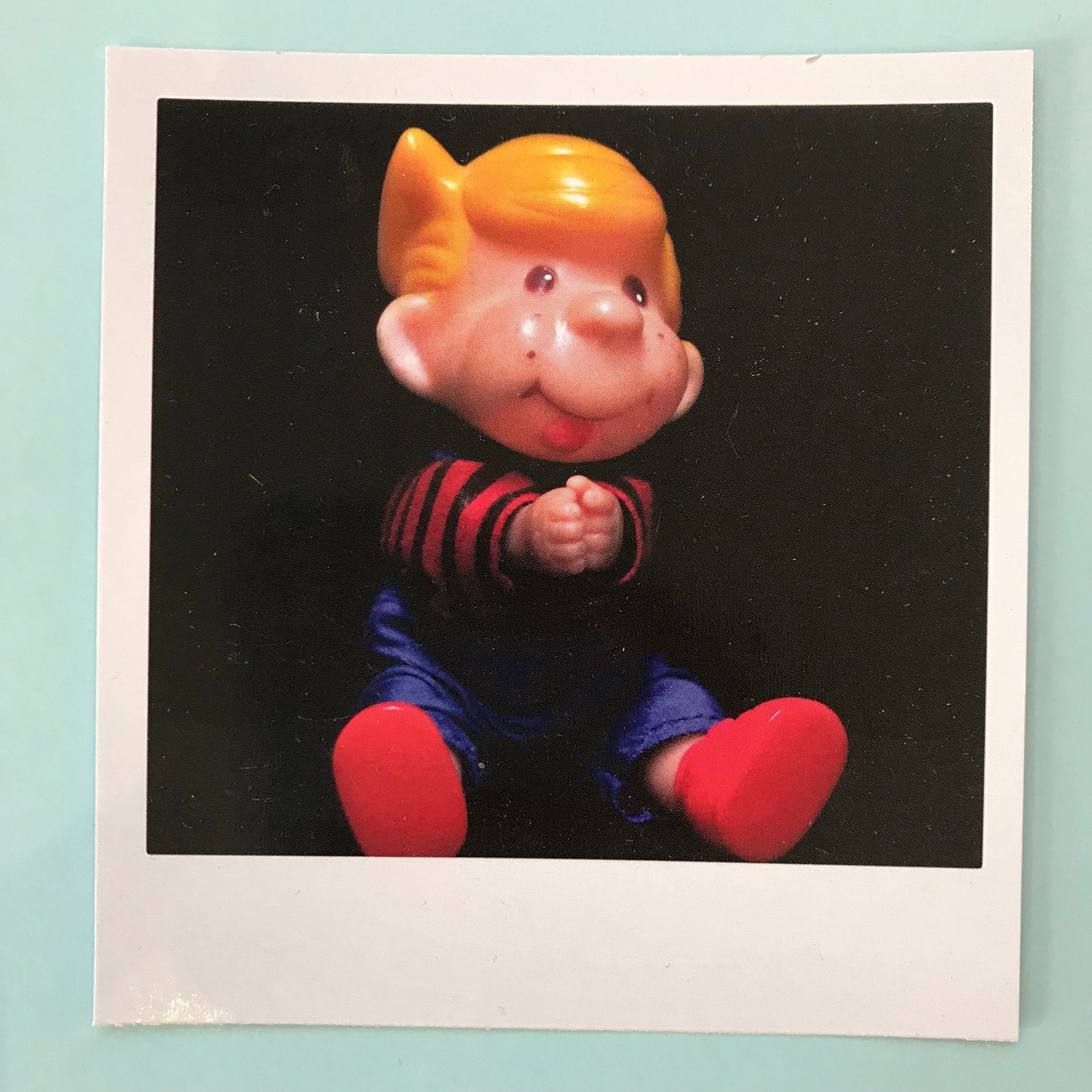 Polaroidkort - Dennis