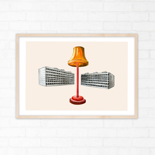 Trykk, Storstua på Haugenstua, A4-format