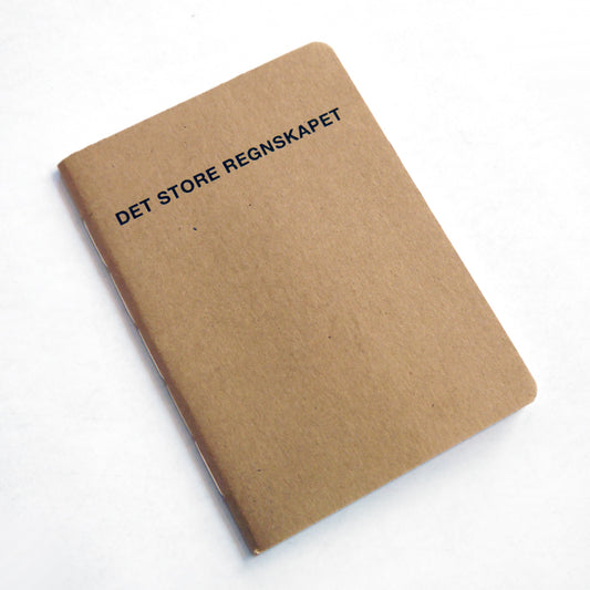 Liten notatbok - "Det store regnskapet"