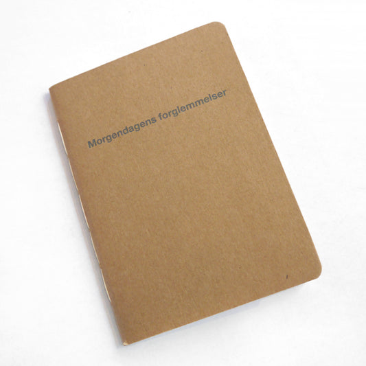 Liten notatbok – "Morgendagens forglemmelser"