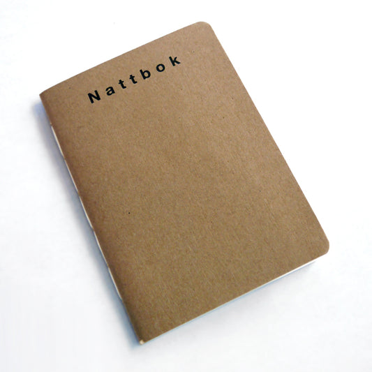 Liten notatbok – "Nattbok"