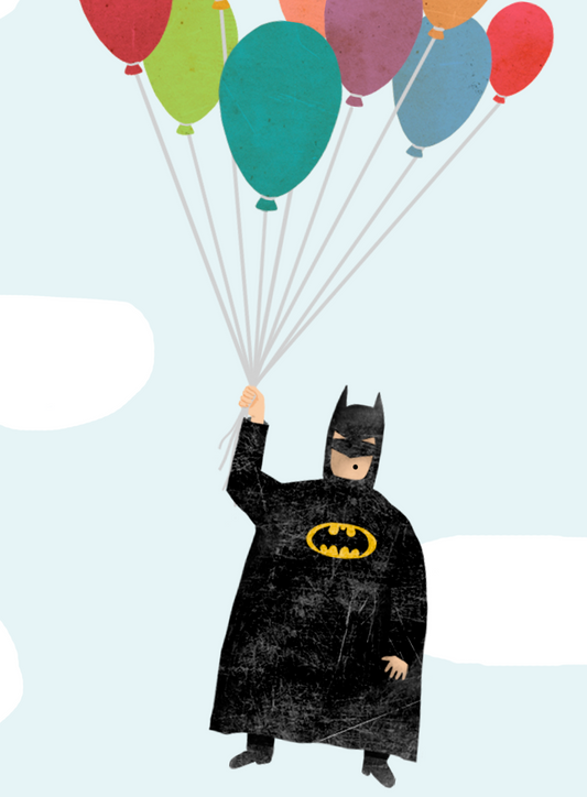 Trykk, Ballongferd, A4-format