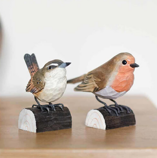 Wildlife Garden trefugl, Rødstrupe