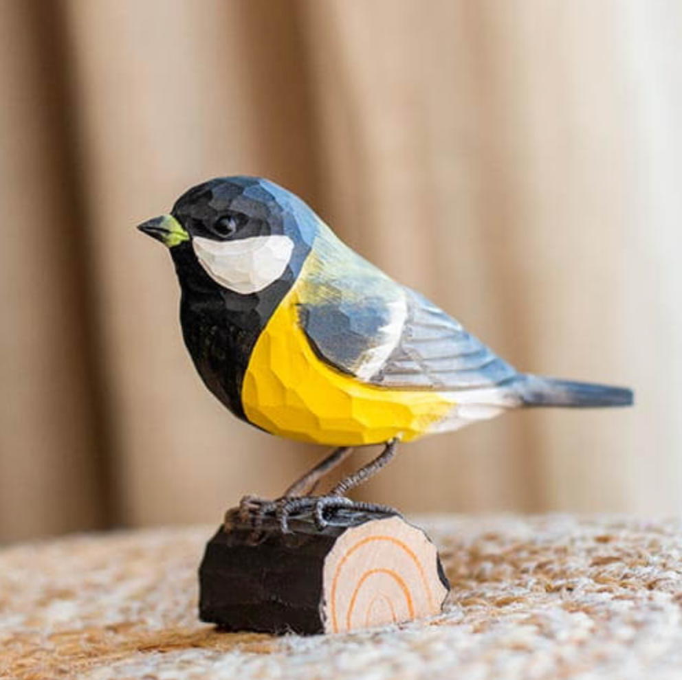 Wildlife Garden trefugl, Kjøttmeis