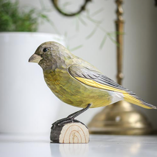 Wildlife Garden trefugl, Grønnfink