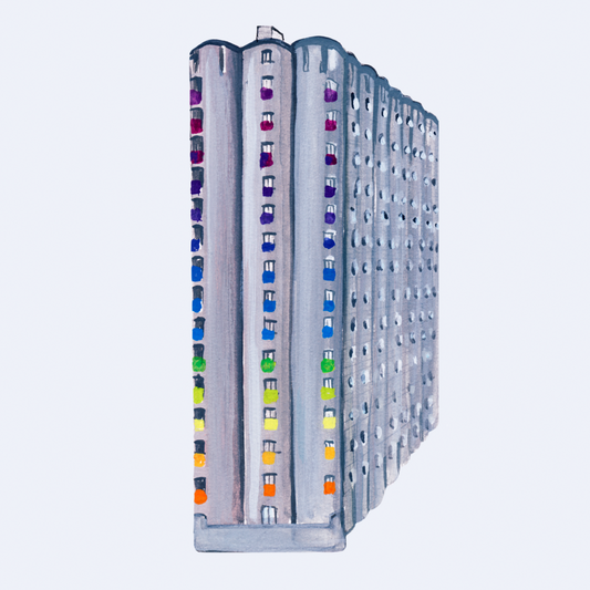 Trykk, Siloen på Grünerløkka, A3-format