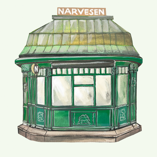 Trykk, Centrum Kiosk, A3-format