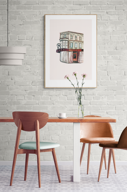 Trykk, Halléngården, A4-format