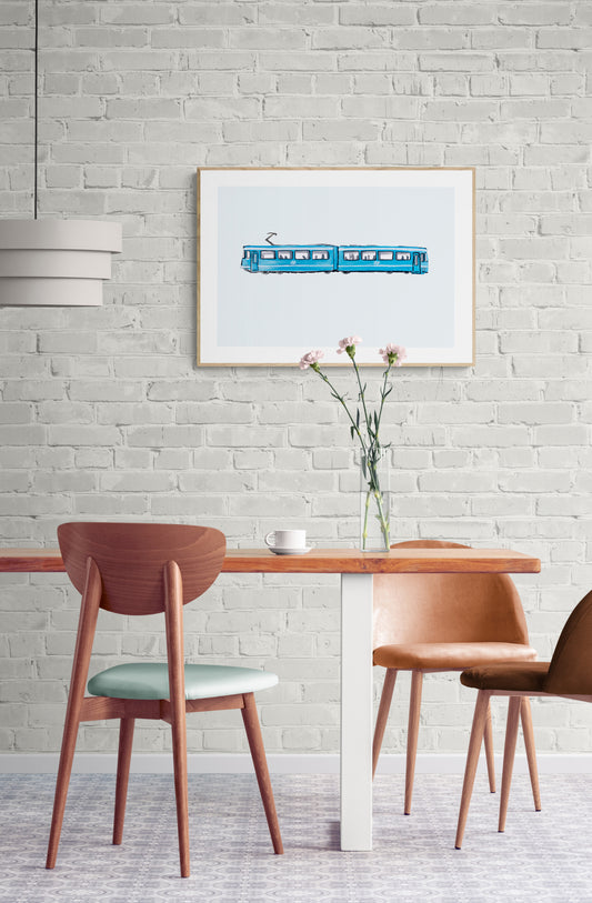 Trykk, Oslotrikken, A4-format