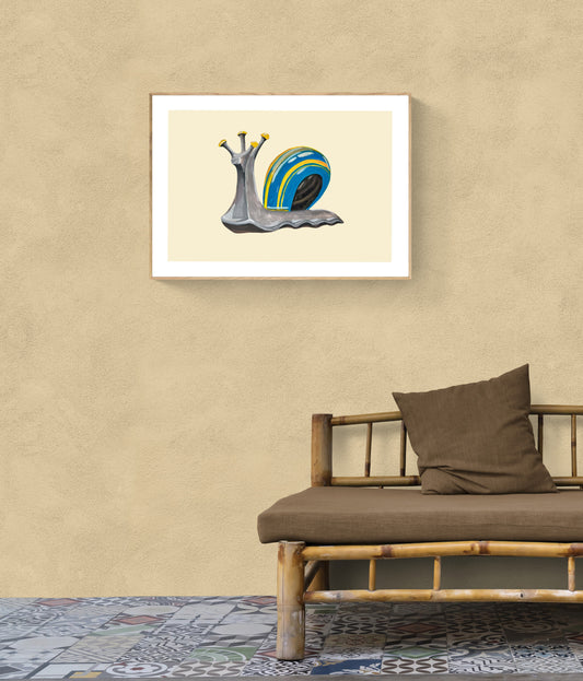 Trykk, Snegl, A4-format