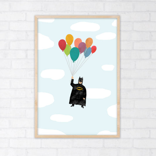 Trykk, Ballongferd, A3-format