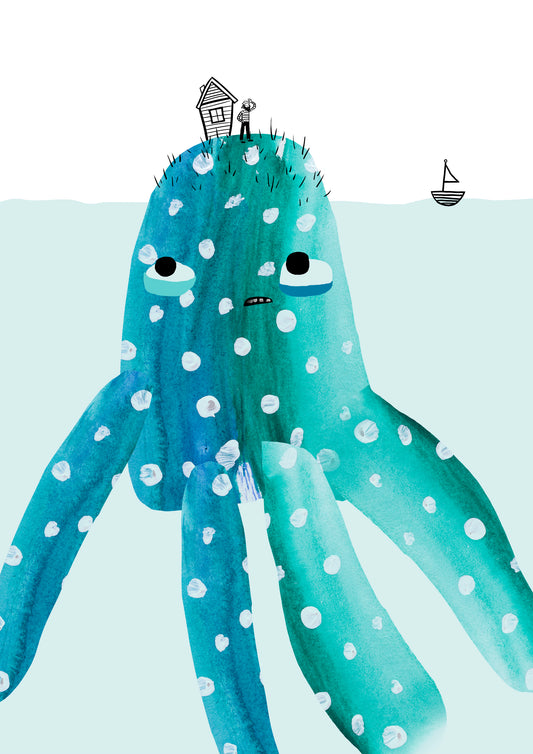 Trykk, Octo, A4-format