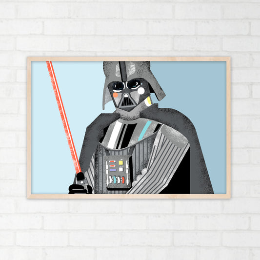 Trykk, Darth Vader, A3-format