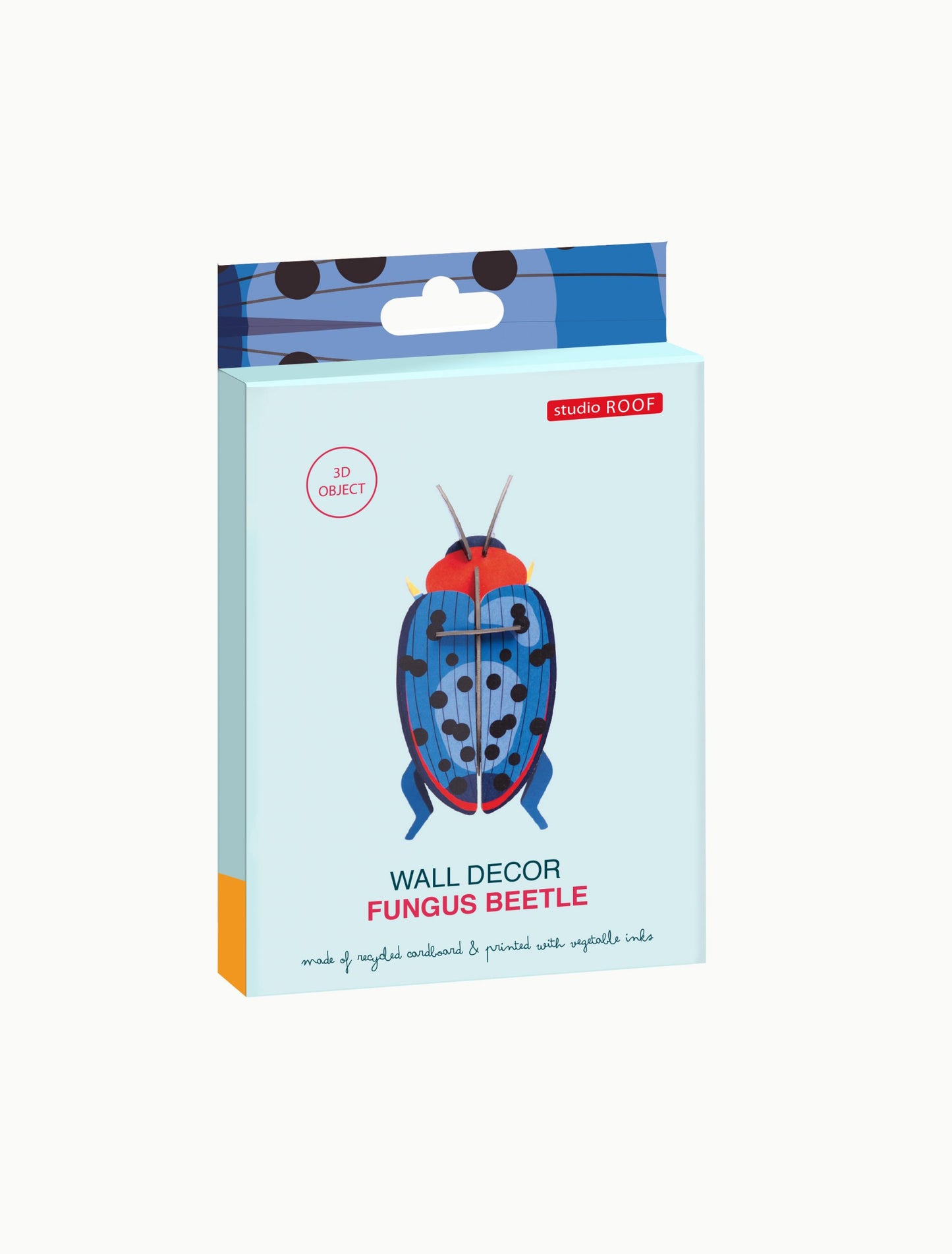 Veggdekor - Liten, Fungus Beetle