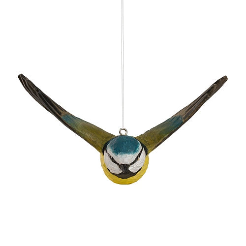 Wildlife Garden trefugl, Flyvende Blåmeis