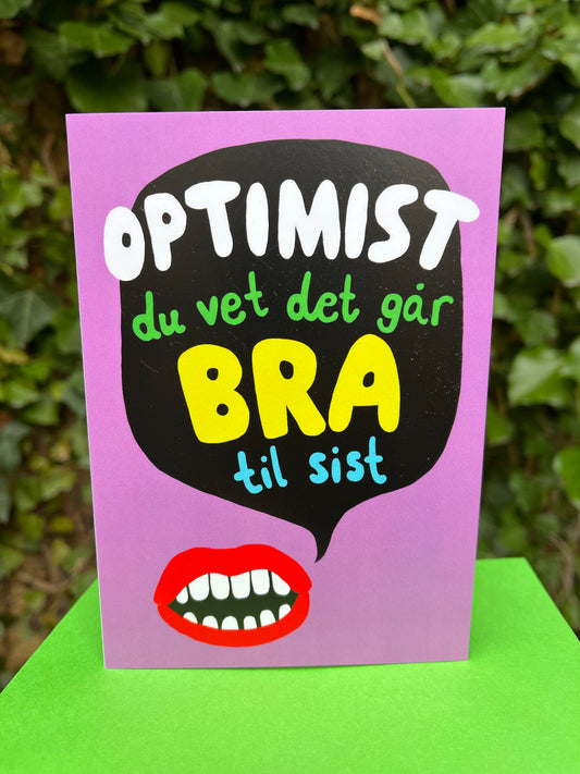 Kort, Optimist