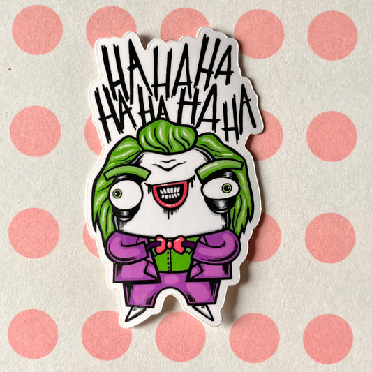 Klistremerke - Jokeren