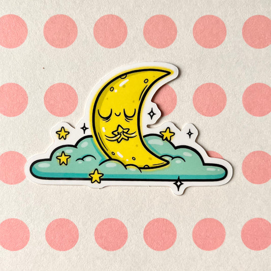 Klistremerke - Måne