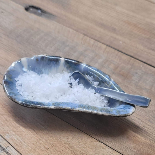 Blåskjell med miniskje