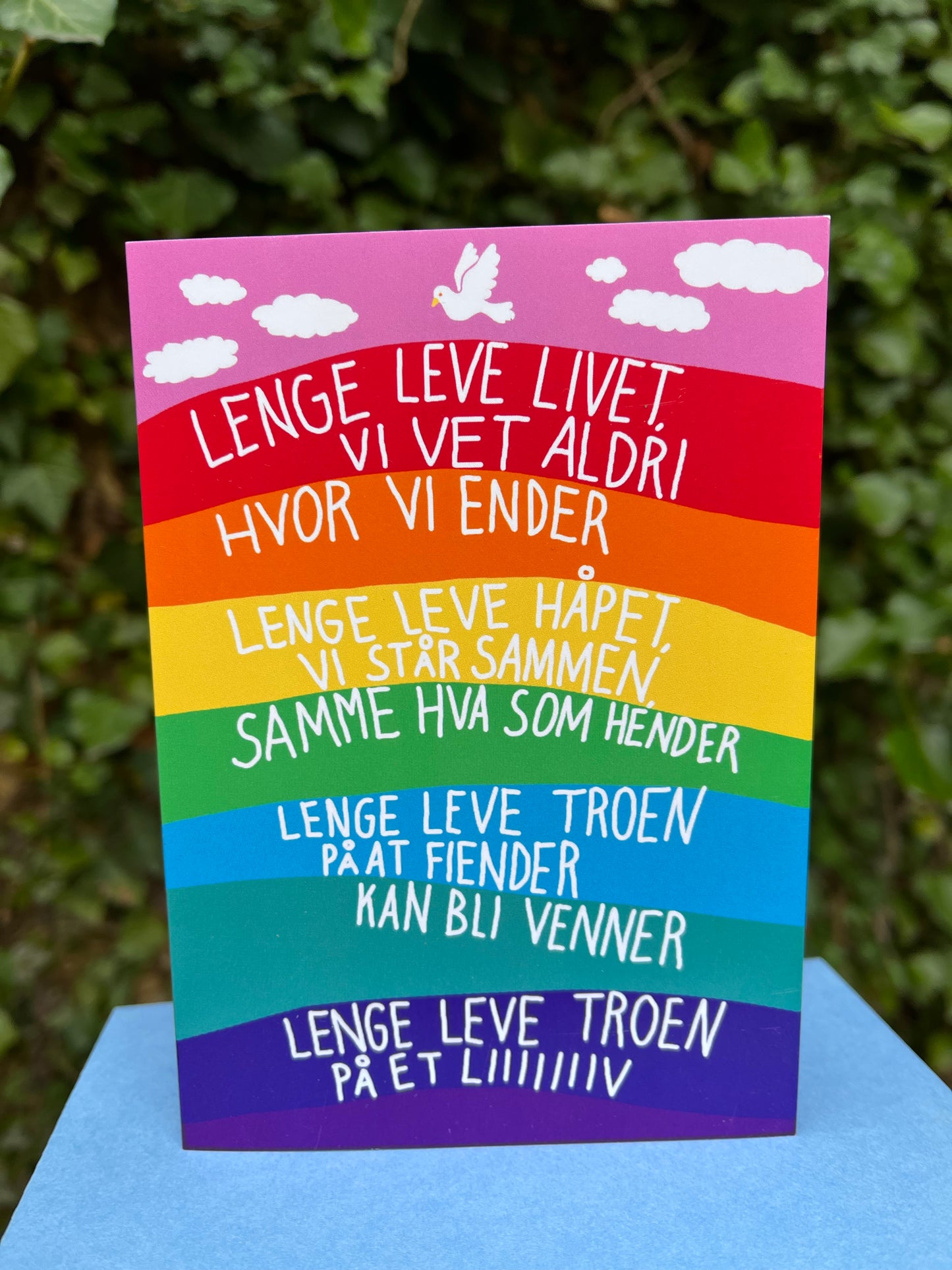 Kort, Lenge leve livet