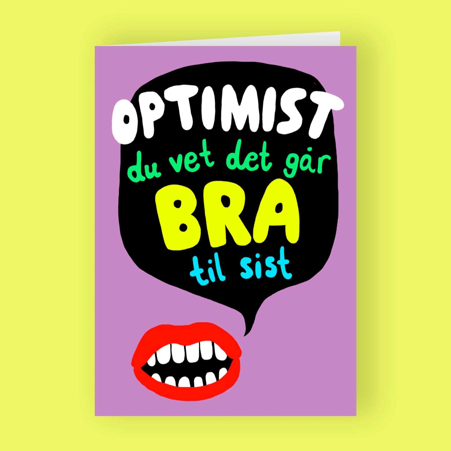 Kort, Optimist
