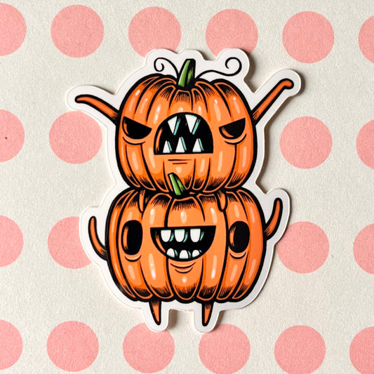 Klistremerke -  gresskar