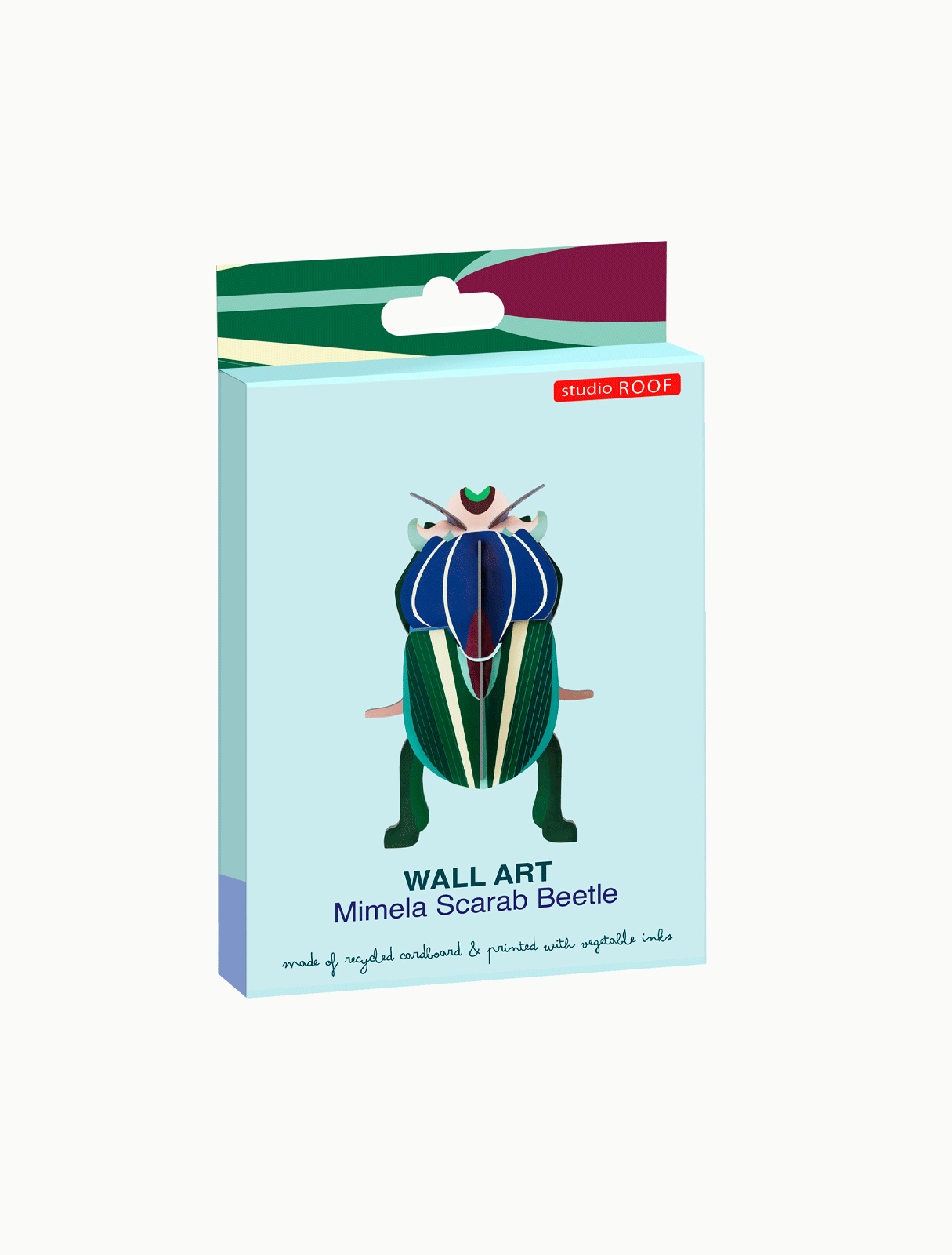 Veggdekor - Liten, Mimela Scarab Beetle